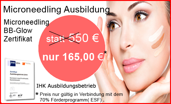 Microneedling Kurs Ausbildung